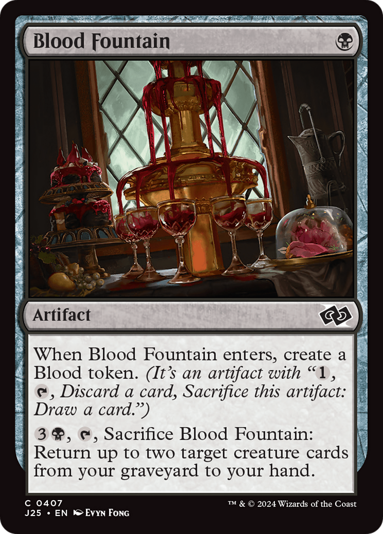 Image of Blood Fountain (J25-407) - Foundations Jumpstart