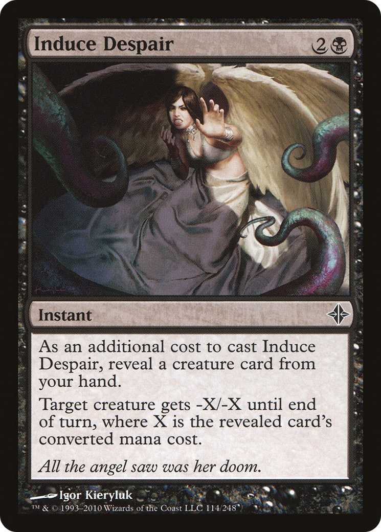 Image of Induce Despair (ROE-114) - Rise of the Eldrazi