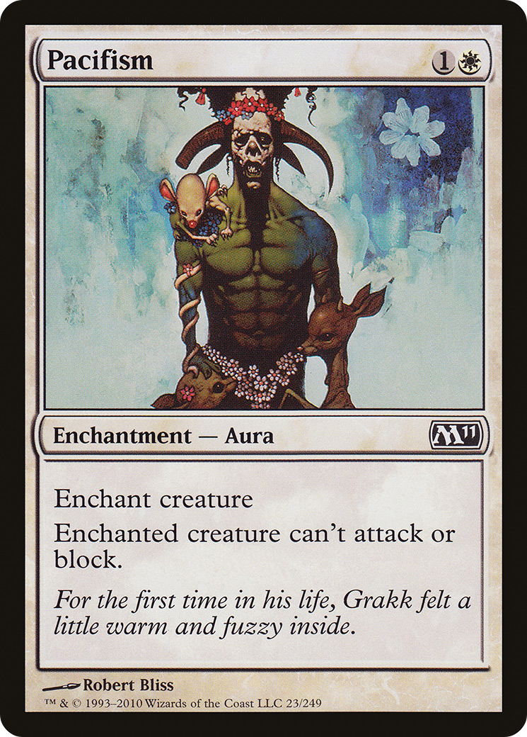Image of Pacifism (M11-023) - Magic 2011 Foil
