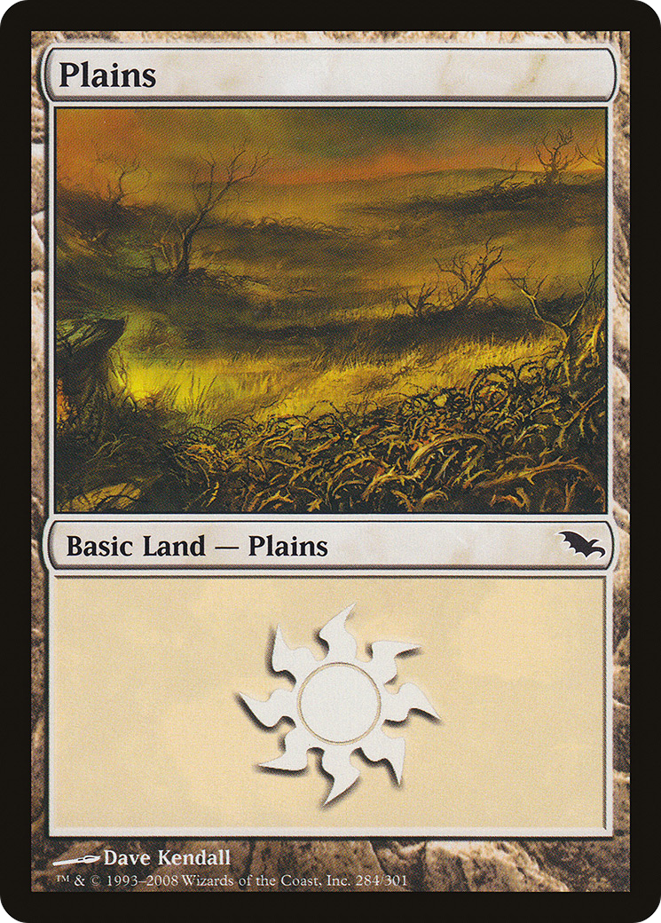 Image of Plains (284) (SHM-284) - Shadowmoor