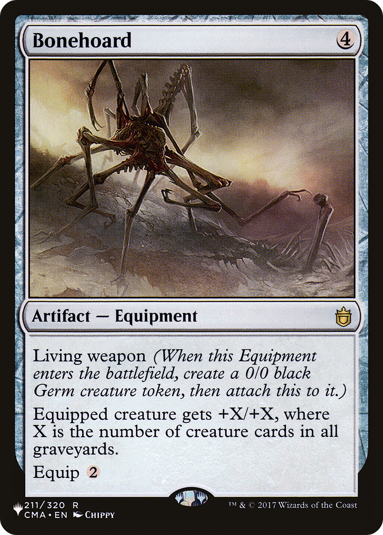 Image of Bonehoard (LIST-211/320) - The List