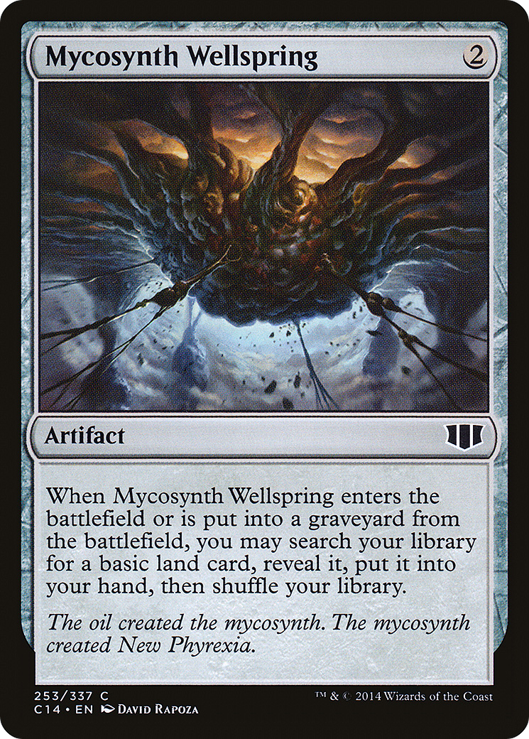 Image of Mycosynth Wellspring (C14-253) - Commander 2014