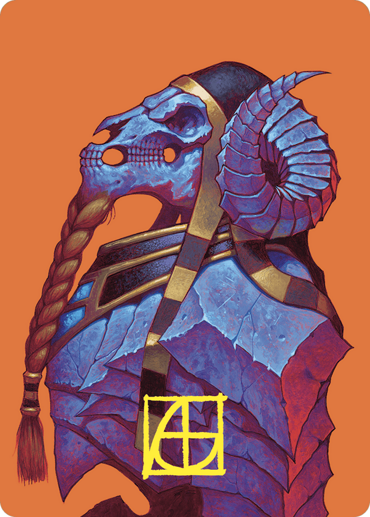 Image of Neheb, the Eternal // Neheb, the Eternal (ACMM-055) - Commander Masters Art Series (Borderless) Foil