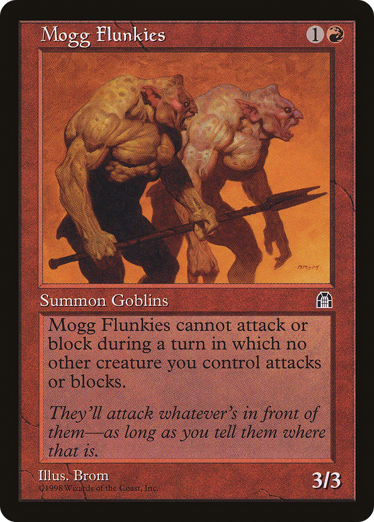 Image of Mogg Flunkies (STH-) - Stronghold