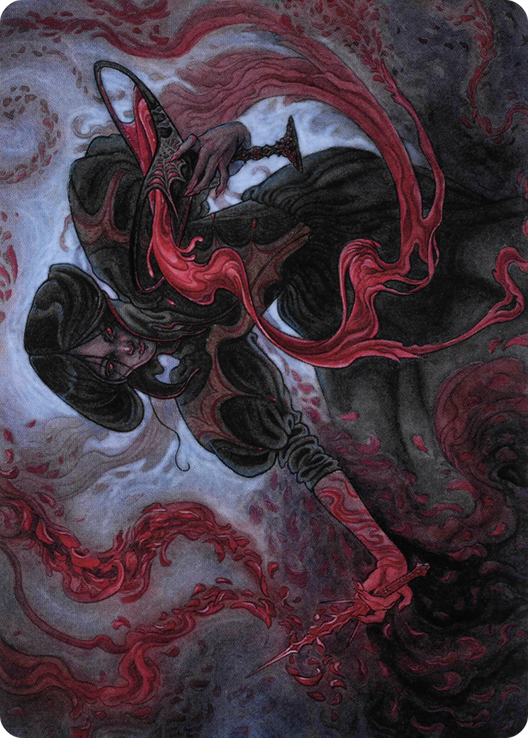 Image of Change of Fortune // Change of Fortune (AVOW-040) - Crimson Vow Art Series (Borderless)