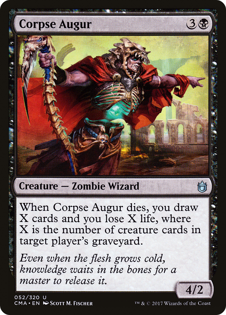 Image of Corpse Augur (CMA-052) - Commander Anthology