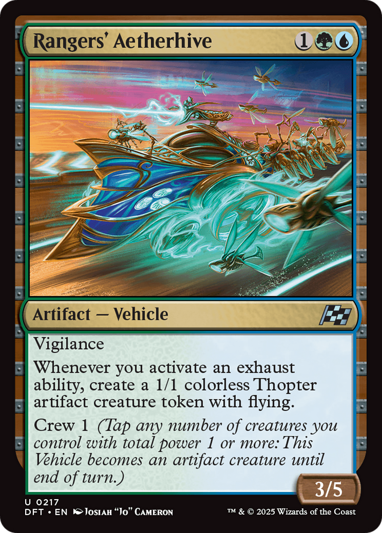 Image of Rangers' Aetherhive (DFT-217) - Aetherdrift