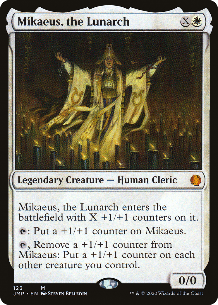 Image of Mikaeus, the Lunarch (JMP-123) - Jumpstart