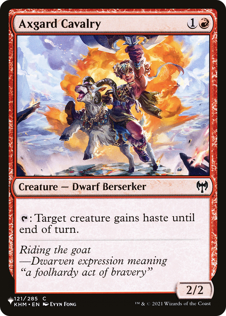 Image of Axgard Cavalry (LIST-KHM-121) - The List