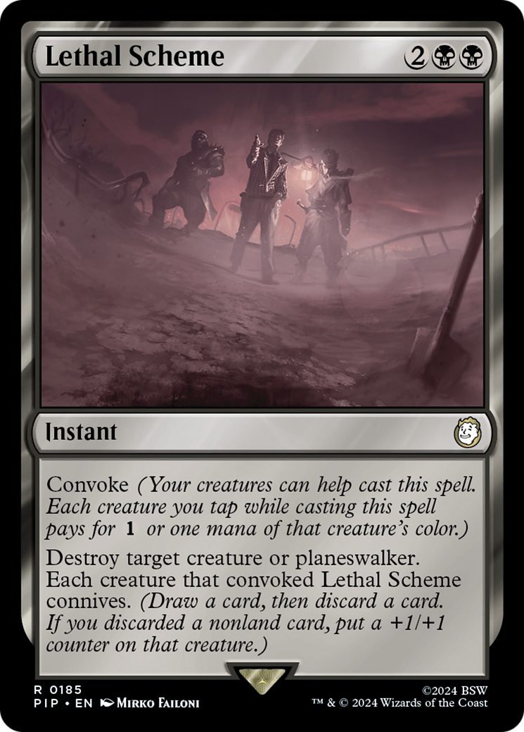 Image of Lethal Scheme (PIP-185) - Fallout