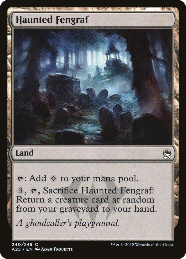 Image of Haunted Fengraf (A25-240) - Masters 25