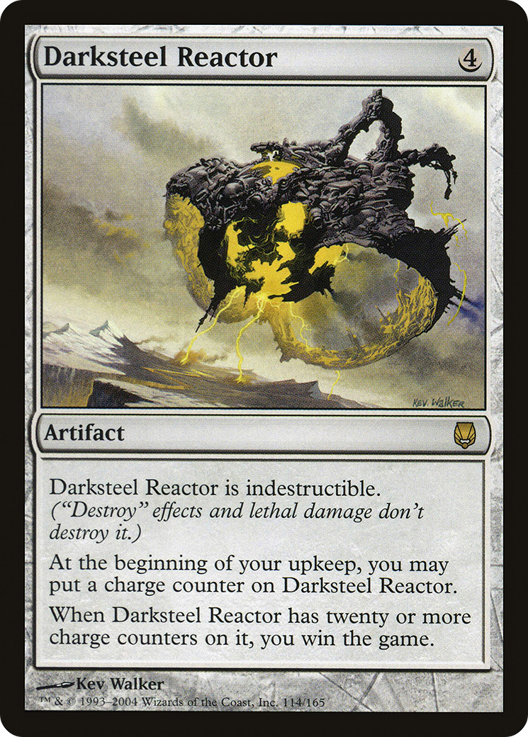 Image of Darksteel Reactor (DST-114) - Darksteel Foil