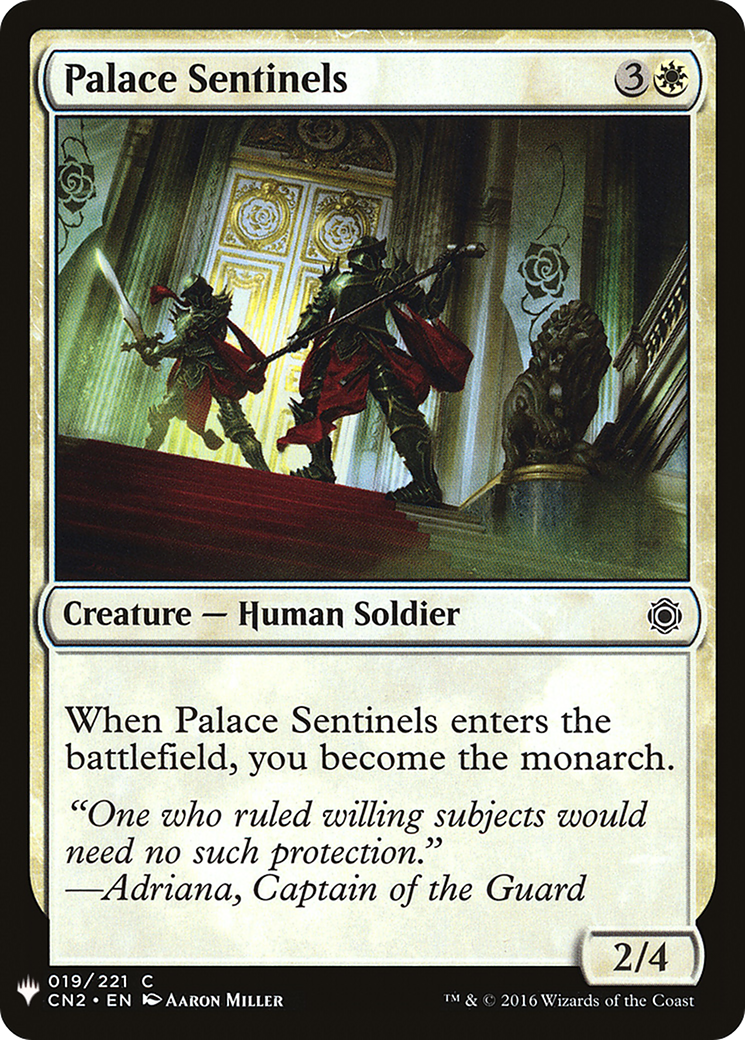 Image of Palace Sentinels (LIST-019) - The List