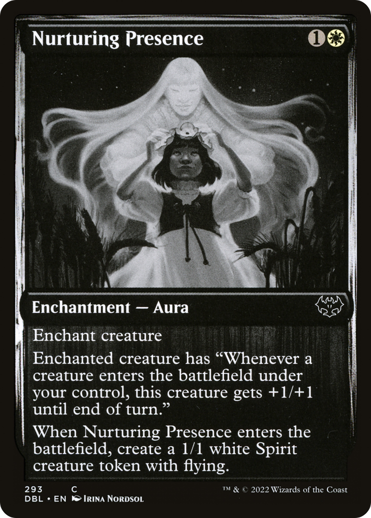 Image of Nurturing Presence (DBL-293) - Innistrad: Double Feature