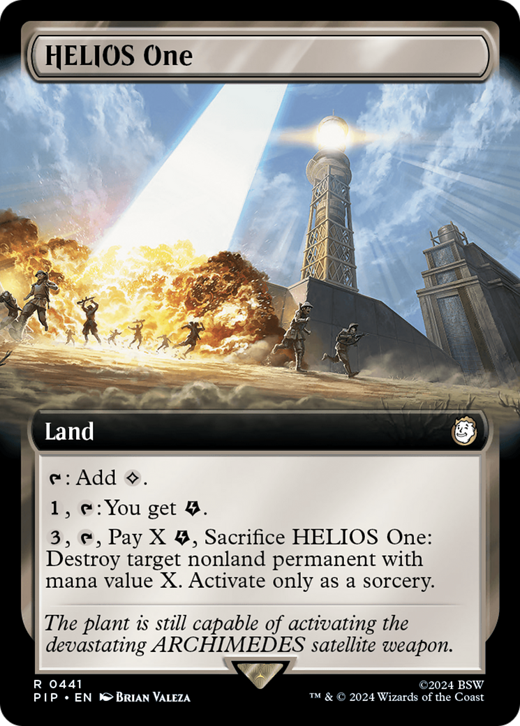 Image of HELIOS One (Extended Art) (PIP-441) - Fallout: (Extended Art)