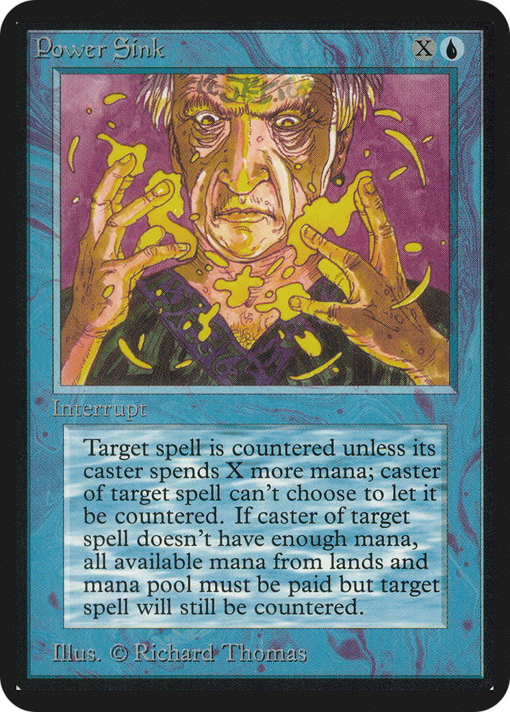 Image of Power Sink (LEA-) - Limited Edition Alpha