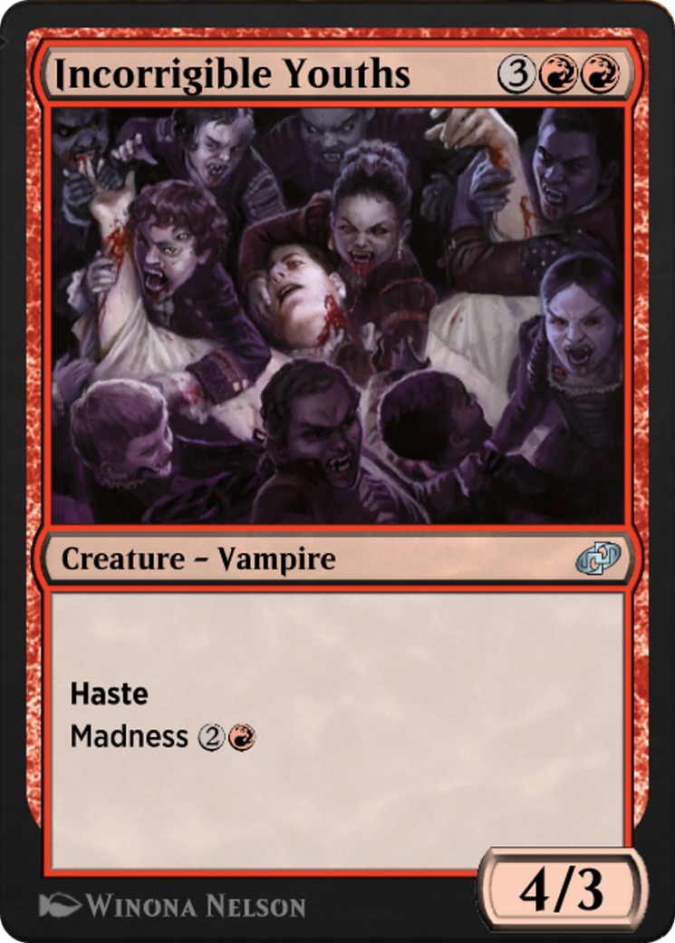 Image of Incorrigible Youths (J21-473) - Jumpstart: Historic Horizons