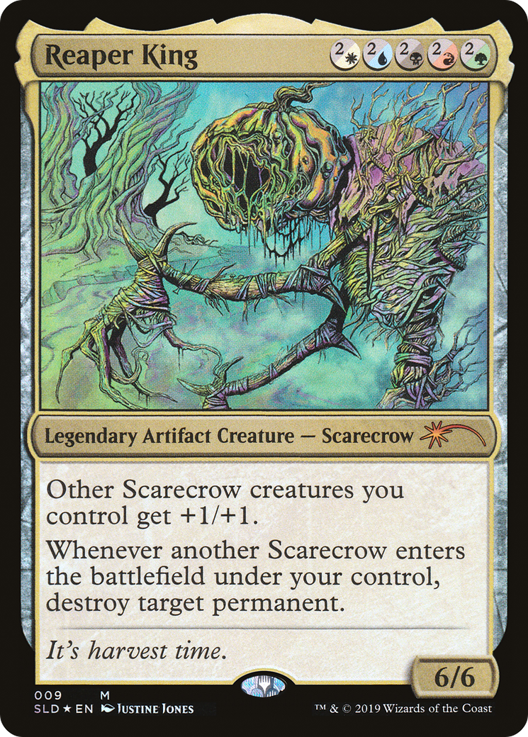 Image of Reaper King (SLD-009) - Secret Lair Drop Foil