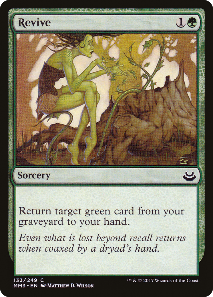Image of Revive (MM3-133) - Modern Masters 2017 Foil