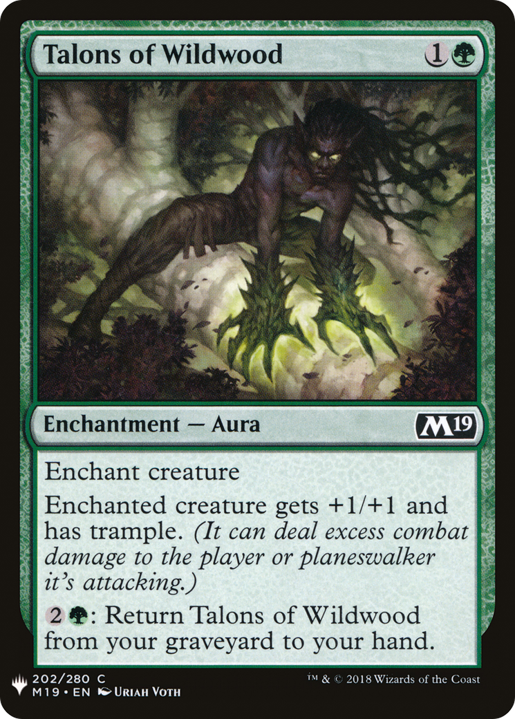 Image of Talons of Wildwood (LIST-202) - The List
