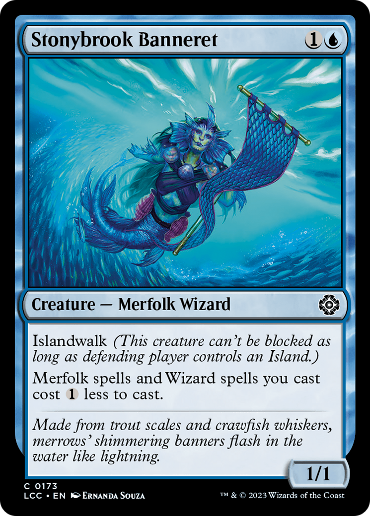 Image of Stonybrook Banneret (LCC-173) - The Lost Caverns of Ixalan Commander