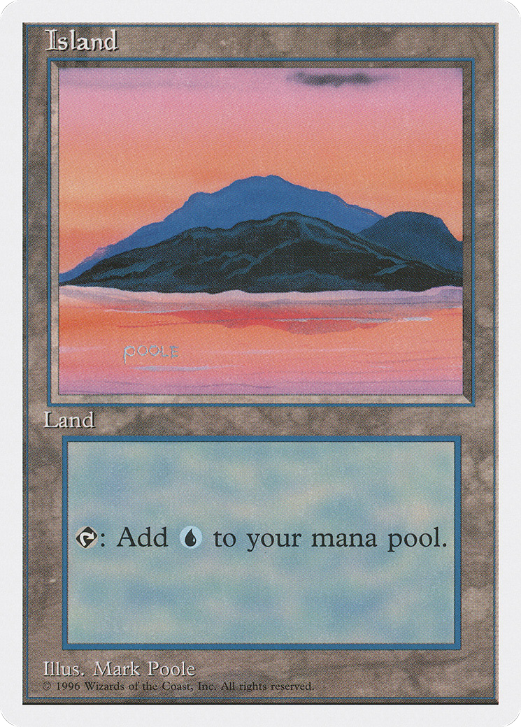 Image of Island (C) (2PS-058) - Introductory Two-Player Set