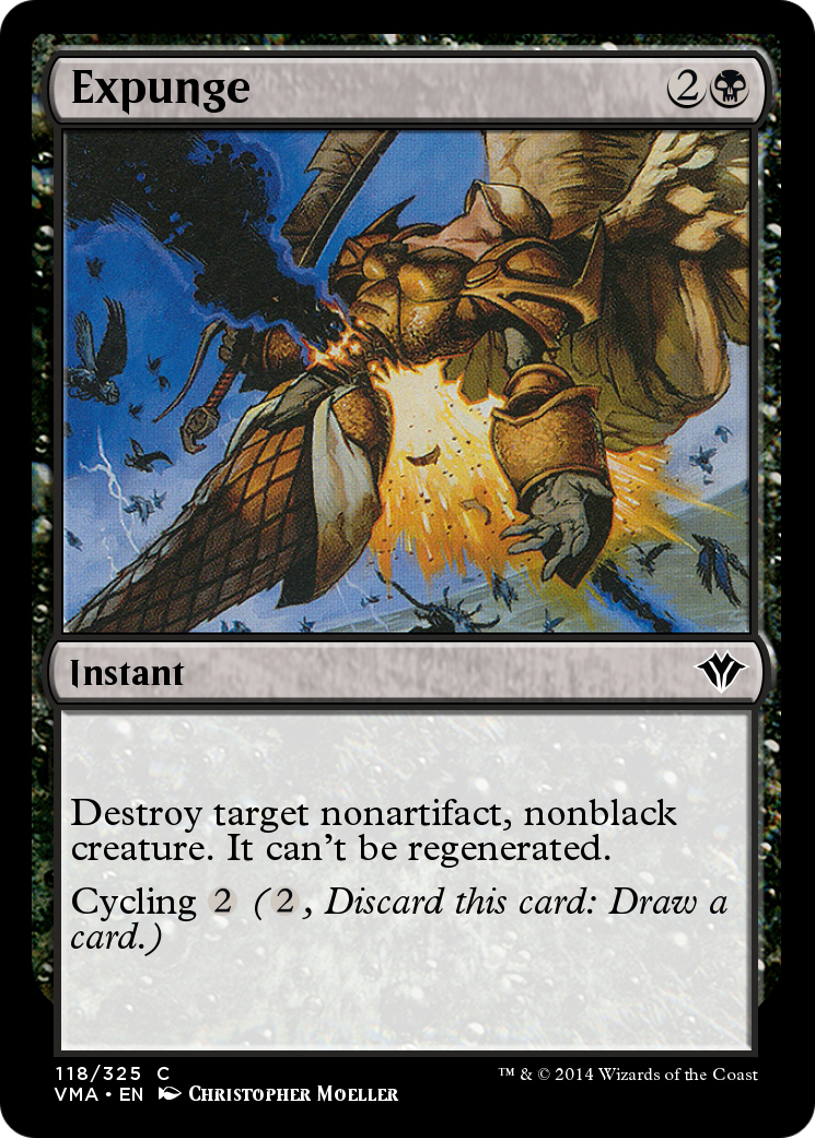 Image of Expunge (VMA-118) - Vintage Masters