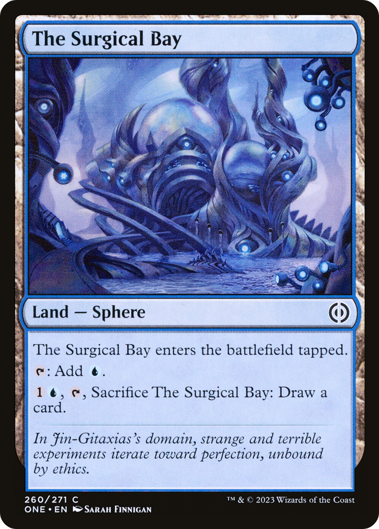 Image of The Surgical Bay (ONE-260) - Phyrexia: All Will Be One Foil