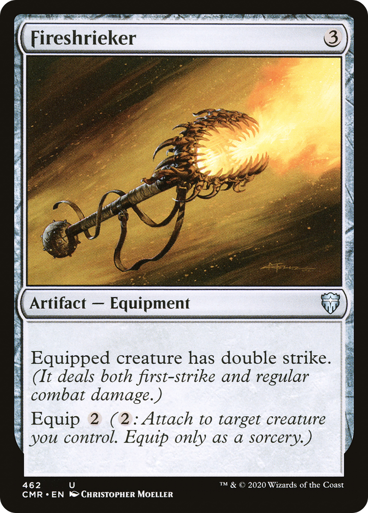 Image of Fireshrieker (CMR-462) - Commander Legends