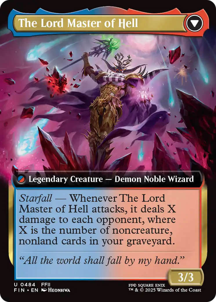 Image of The Emperor of Palamecia (Extended Art) (FIN-484) - FINAL FANTASY: (Extended Art)