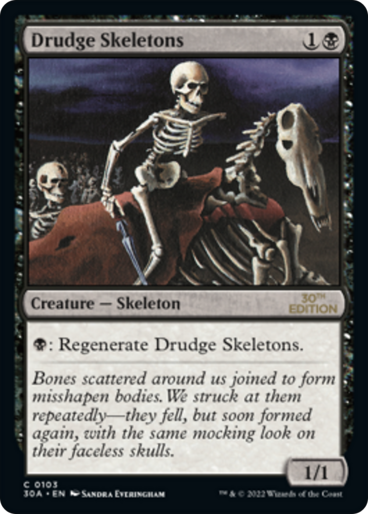 Image of Drudge Skeletons (30A-103) - 30th Anniversary Edition