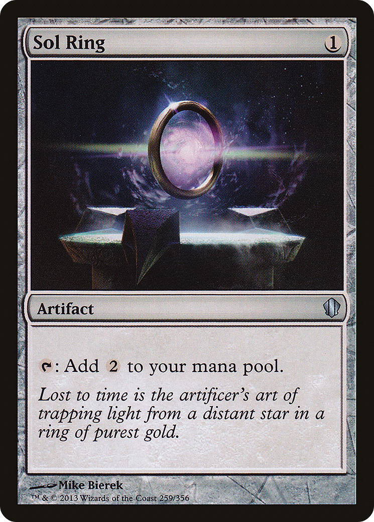 Image of Sol Ring (C13-259) - Commander 2013