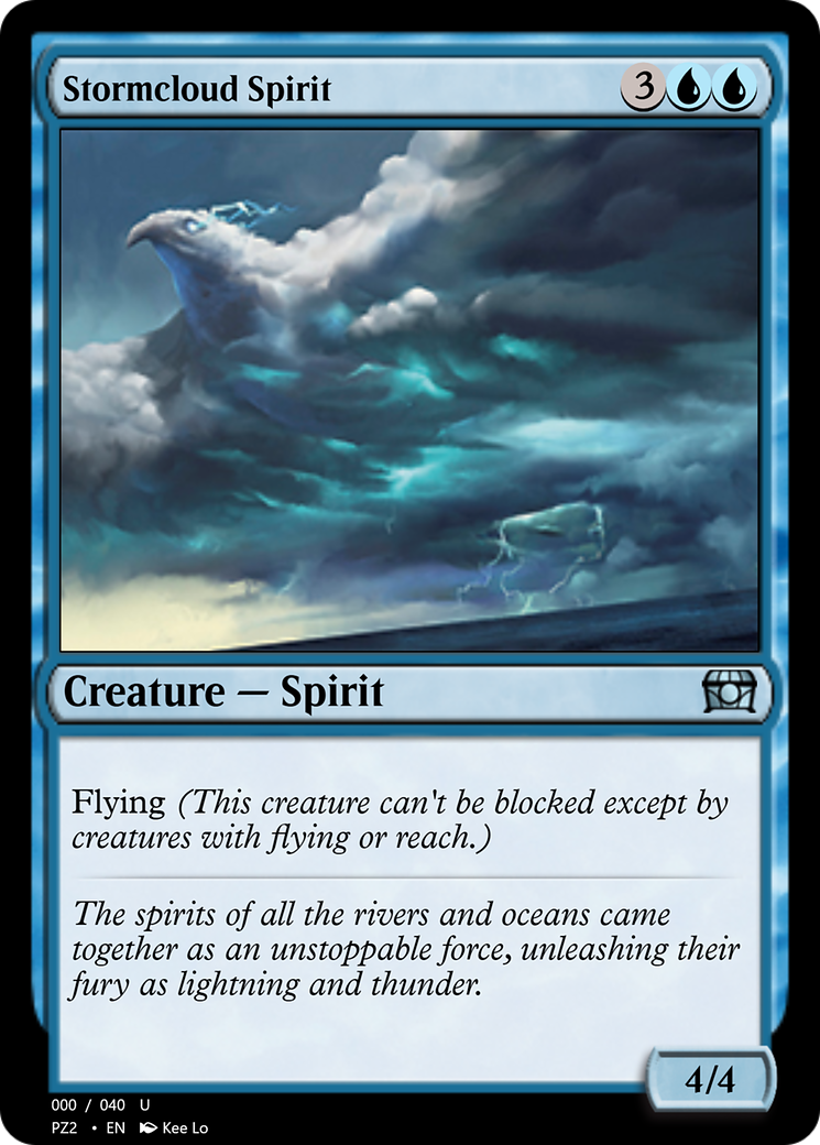 Image of Stormcloud Spirit (PZ2-70825) - Treasure Chest