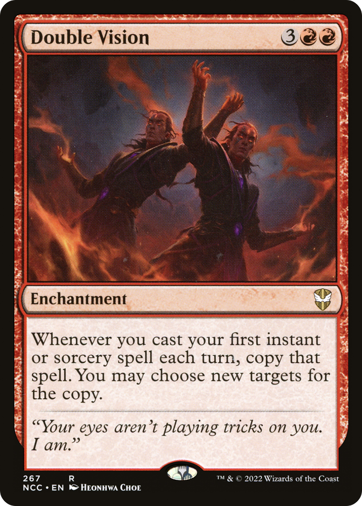 Image of Double Vision (NCC-267) - New Capenna Commander