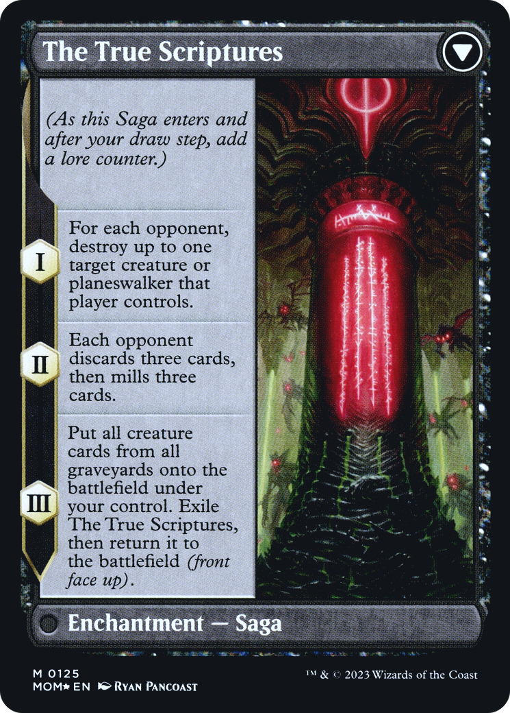 Image of Sheoldred (PRE-125) - March of the Machine Promos Foil