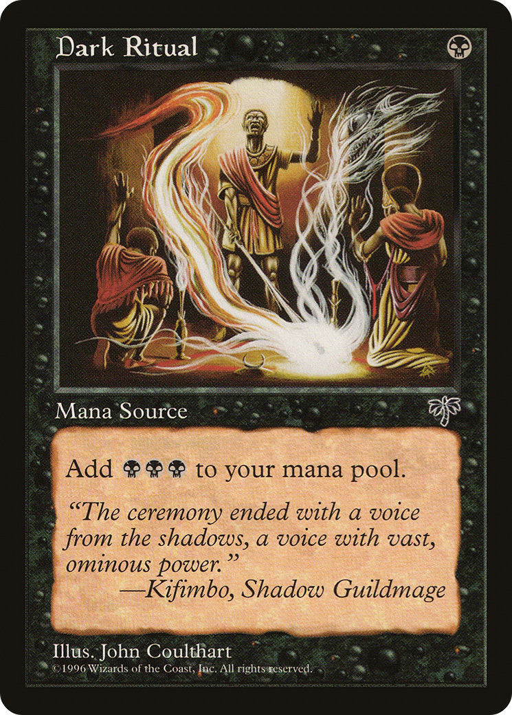 Image of Dark Ritual (MIR-) - Mirage