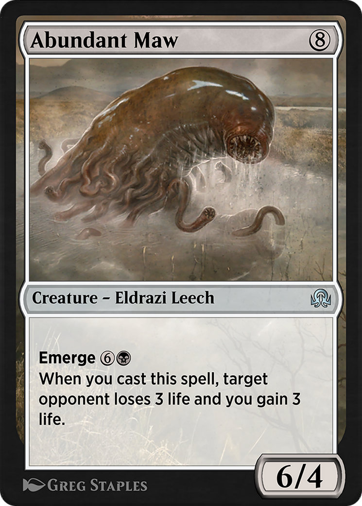 Image of Abundant Maw (SIR-001) - Shadows over Innistrad Remastered