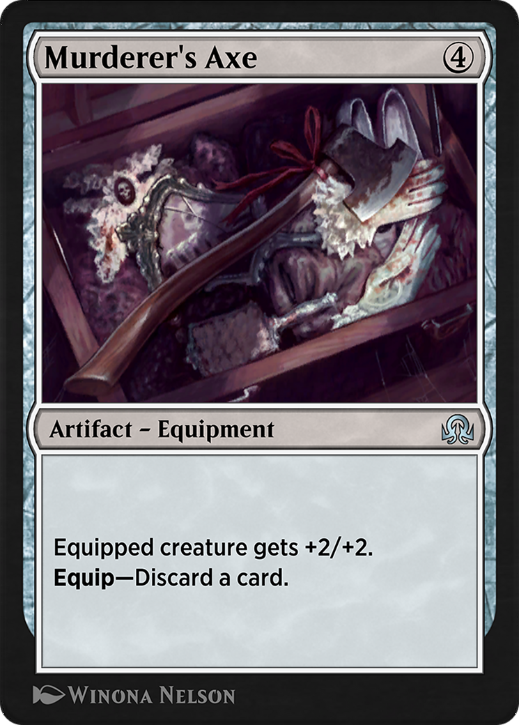 Image of Murderer's Axe (SIR-255) - Shadows over Innistrad Remastered