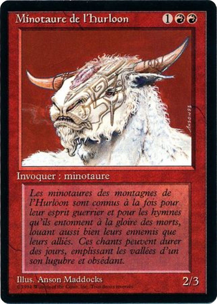 Image of Hurloon Minotaur (FBB-) - Foreign Black Border