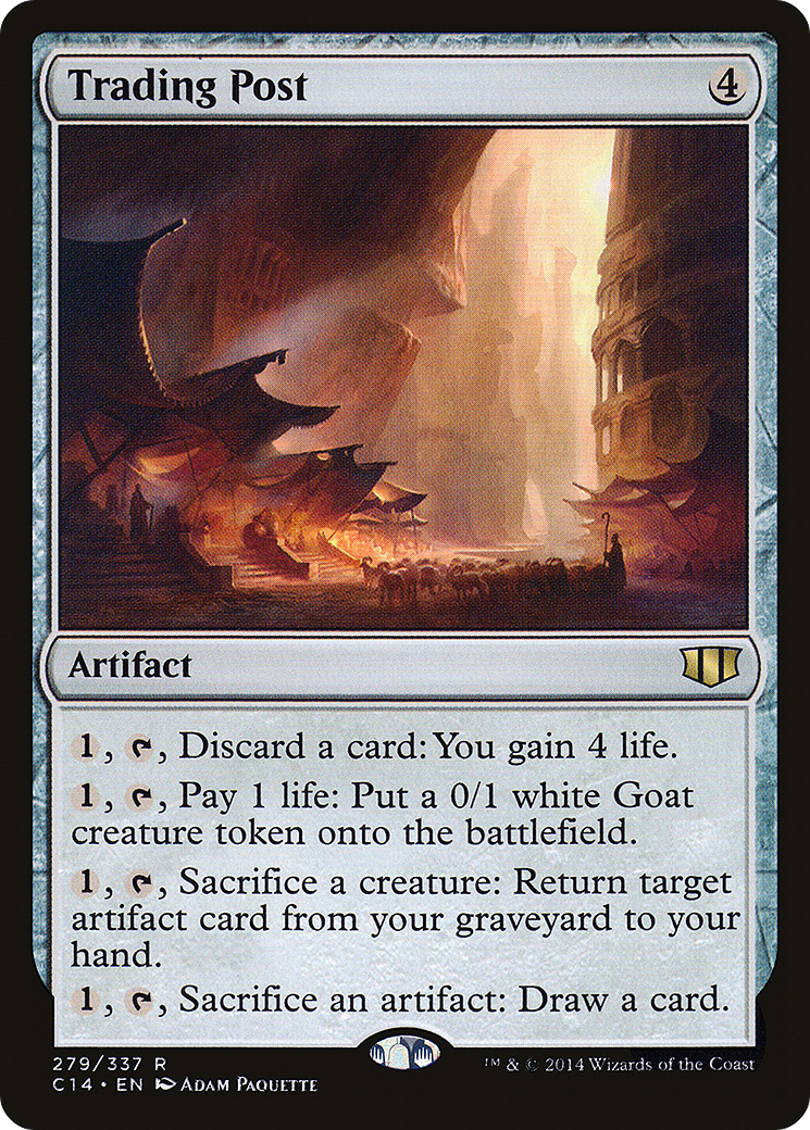 Image of Trading Post (C14-279) - Commander 2014