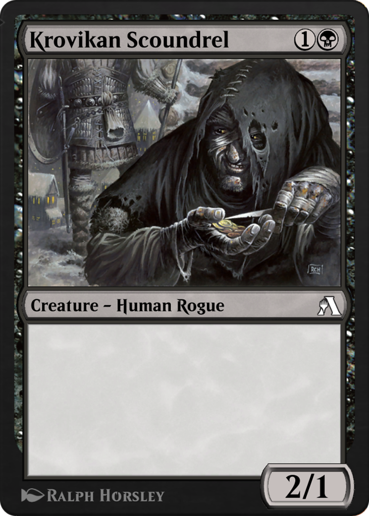 Image of Krovikan Scoundrel (ANB-050) - Arena Beginner Set