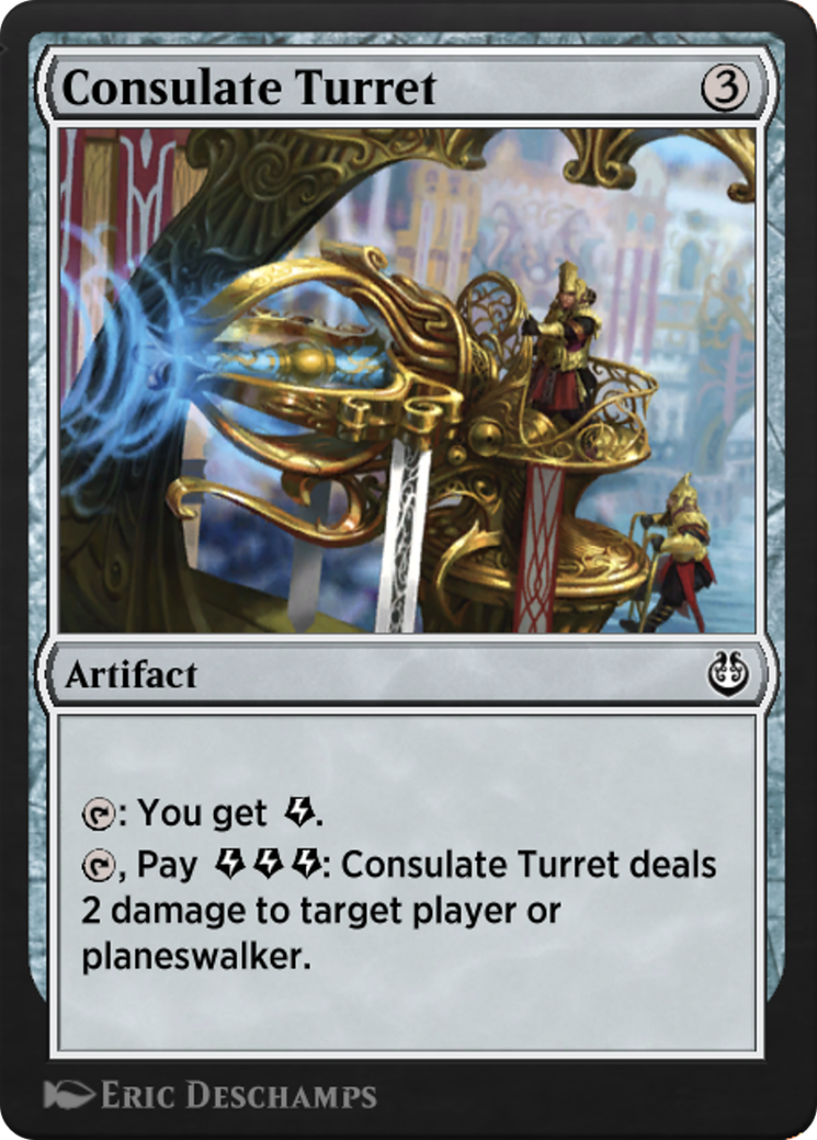 Image of Consulate Turret (KLR-229) - Kaladesh Remastered
