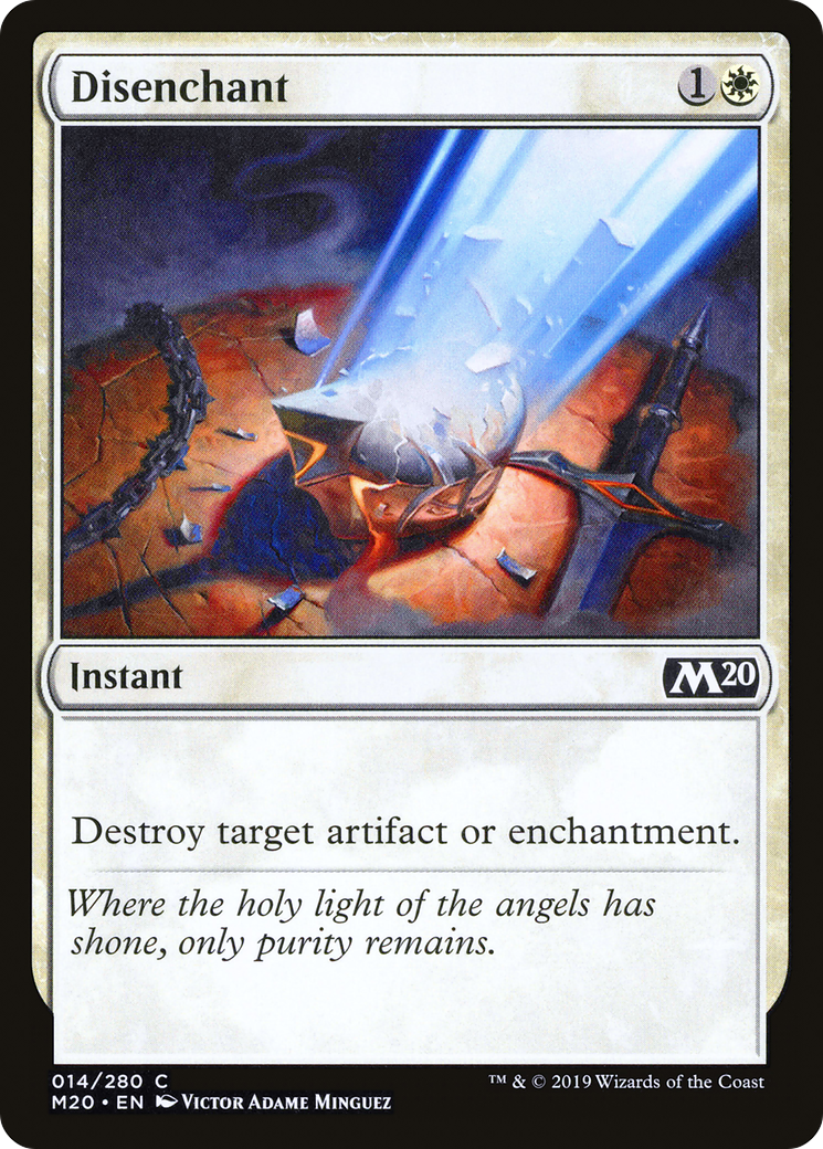 Image of Disenchant (M20-014) - Core Set 2020 Foil