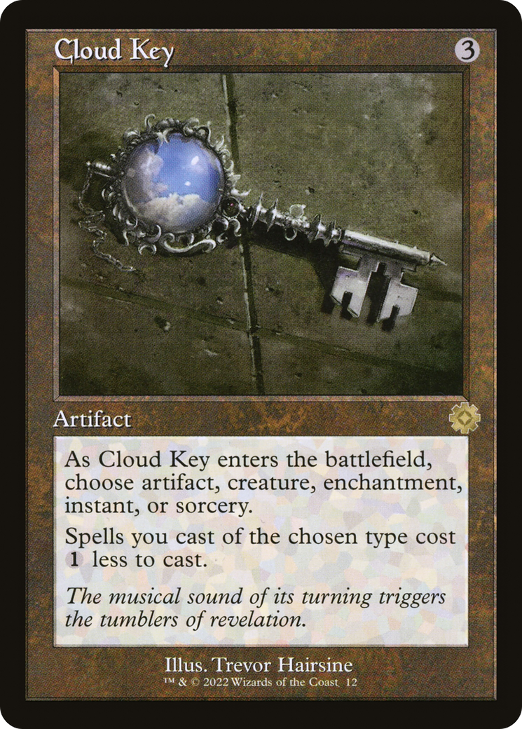 Image of Cloud Key (BRR-012) - The Brothers' War Retro Artifacts Foil