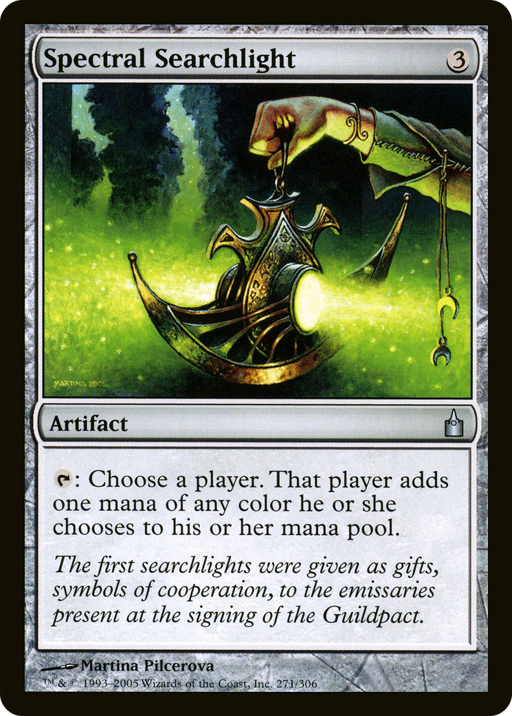Image of Spectral Searchlight (RAV-271) - Ravnica: City of Guilds