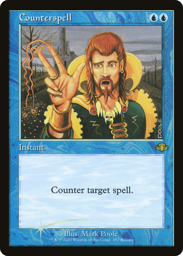Image of Counterspell (LARP-457) - Dominaria Remastered Foil
