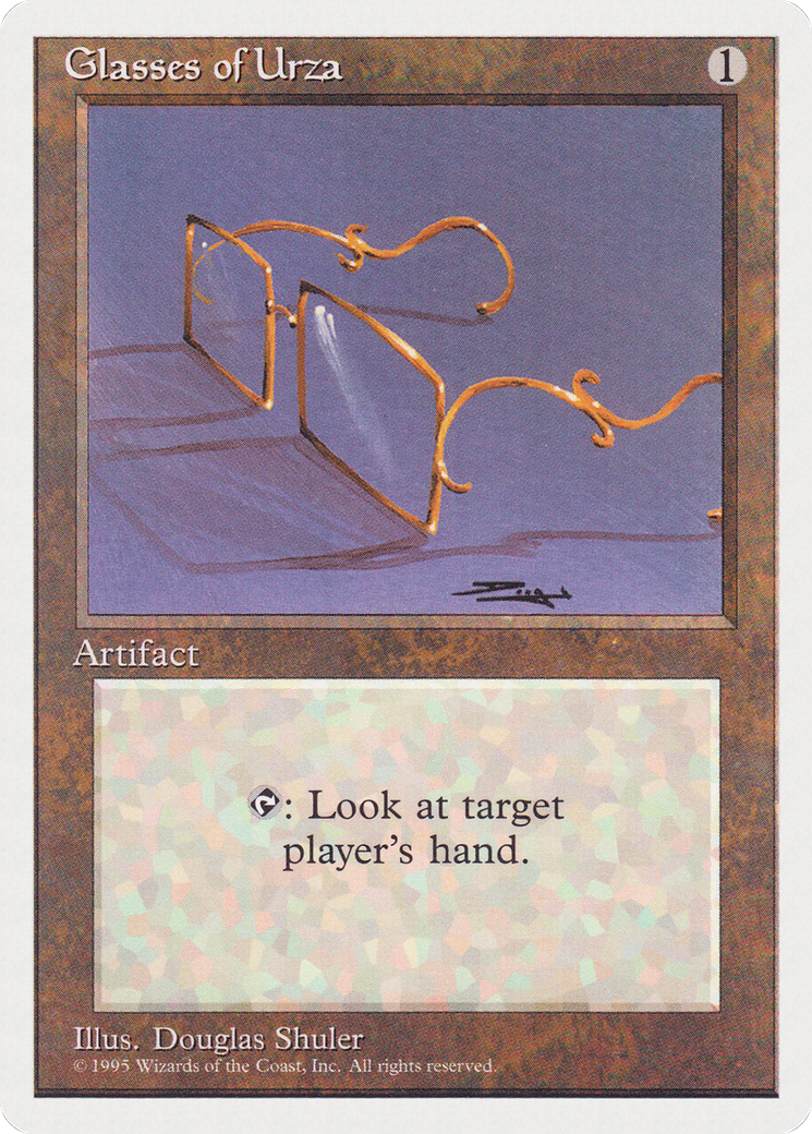 Image of Glasses of Urza (RQS-049) - Rivals Quick Start Set