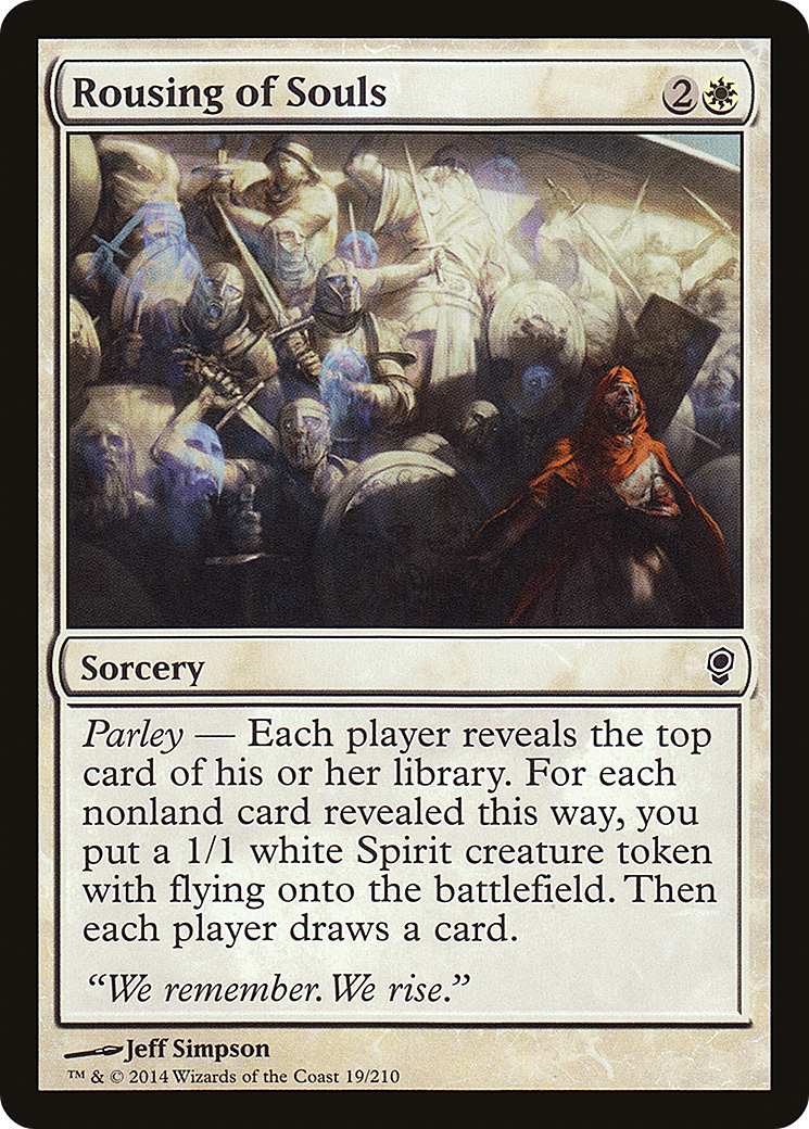 Image of Rousing of Souls (CNS-019) - Conspiracy