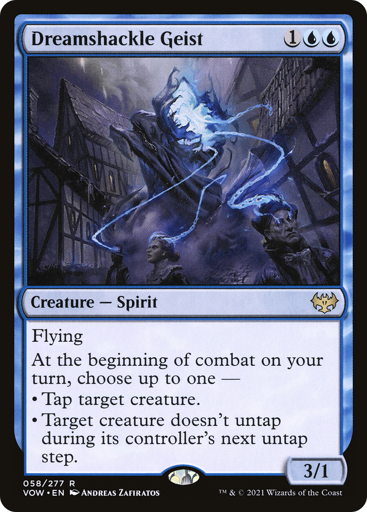 Image of Dreamshackle Geist (VOW-058) - Innistrad: Crimson Vow