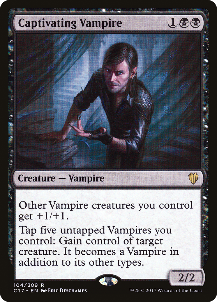 Image of Captivating Vampire (C17-104) - Commander 2017